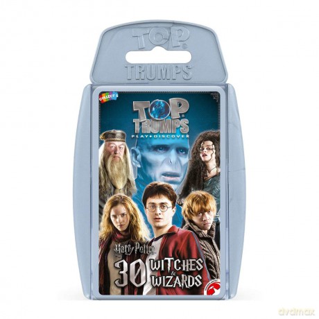 Harry Potter: Harry Potter Greatest Witches and Wizards Top Trumps Specials