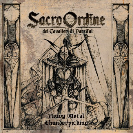 Sacro Ordine: Heavy Metal Thunderpicking [CD]