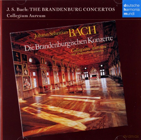 Collegium Aureum: Bach: die Brandenburgischen Konzerte [2CD]