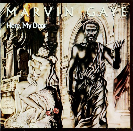 Marvin Gaye: Here My Dear [CD]