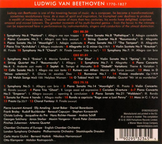 Heroic Beethoven [3CD]