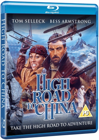 High Road To China (Podniebna droga do Chin) [Blu-Ray]