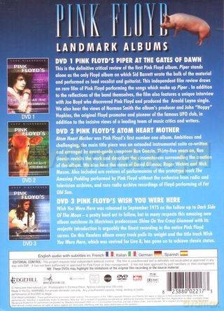 Pink Floyd: Landmark Albums [3DVD]