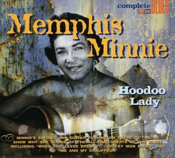 Memphis Minnie: Hoodoo Lady [CD]