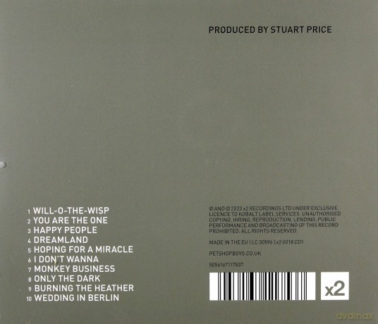 Pet Shop Boys: Hotspot [CD]