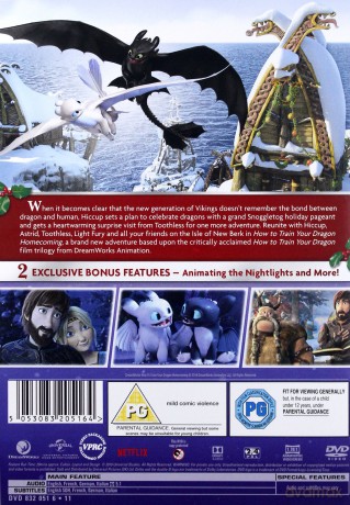 How To Train Your Dragon - Homecoming [DVD]