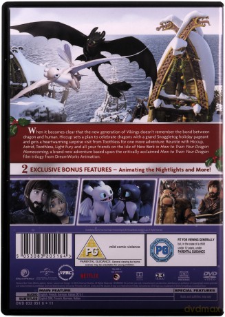 How To Train Your Dragon - Homecoming [DVD]