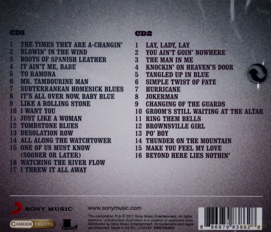 Bob Dylan: Beyond Here Lies Nothin' [2CD]