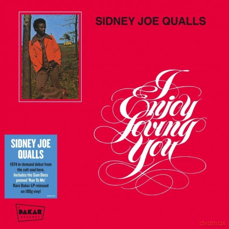 Sidney Joe Quails: I Enjoy Loving You [Winyl]