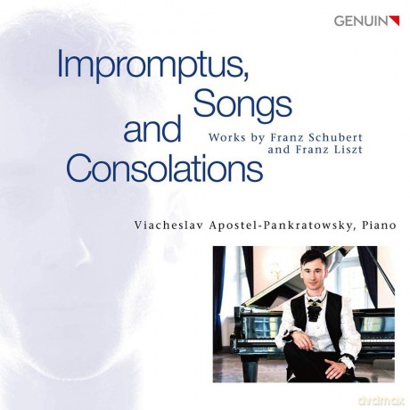 Apostel-Pankratowsky: Impromptus. Songs And Consolations: Works By Franz Schubert And Franz Liszt [CD]