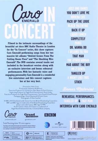 Caro Emerald: In Concert [DVD]