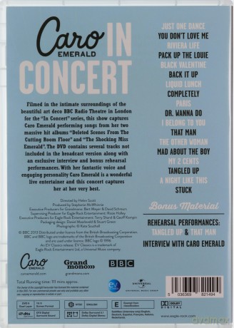 Caro Emerald: In Concert [DVD]