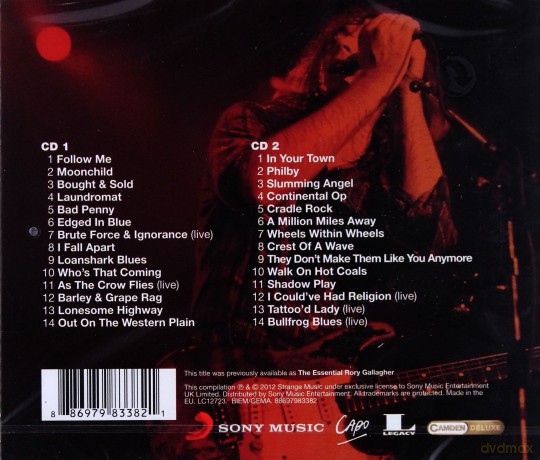 Rory Gallagher: The Collection [2CD]