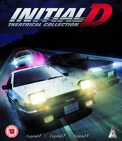 Initial D Movie Collection [3xBlu-Ray]