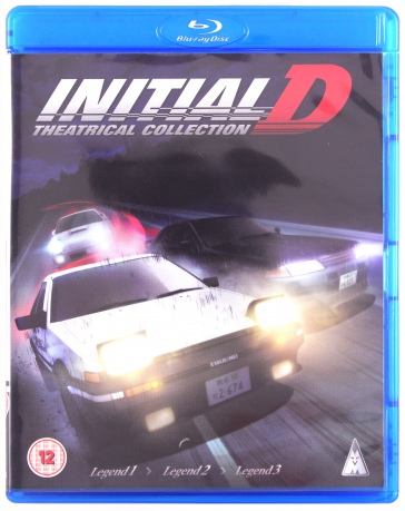 Initial D Movie Collection [3xBlu-Ray]