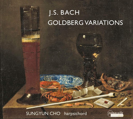 Sungyun Cho: J.S. Bach: Goldberg Variations [CD]