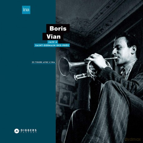 Boris Vian: Jazz A Saint-Germain-Des-Pres [Winyl]