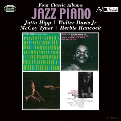 Jutta Hipp: Jazz Piano - Four Classic Albums [CD]