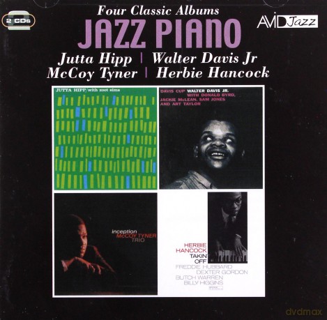 Jutta Hipp: Jazz Piano - Four Classic Albums [CD]