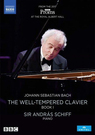 Sir Andras Schiff: Johann Sebastian Bach: The Well-Tempered Clavier. Book I [DVD]