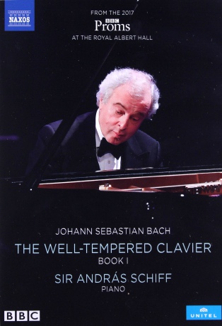 Sir Andras Schiff: Johann Sebastian Bach: The Well-Tempered Clavier. Book I [DVD]