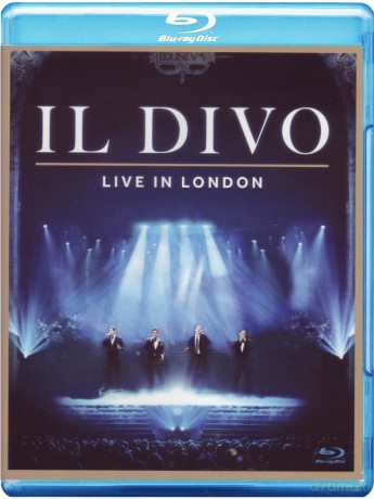 Il Divo: Live In London [Blu-Ray]