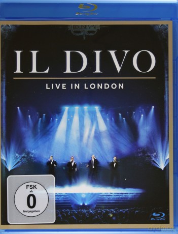 Il Divo: Live In London [Blu-Ray]