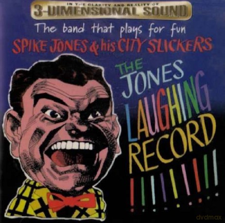 Spike Jones: Jones Laughing Record [CD]