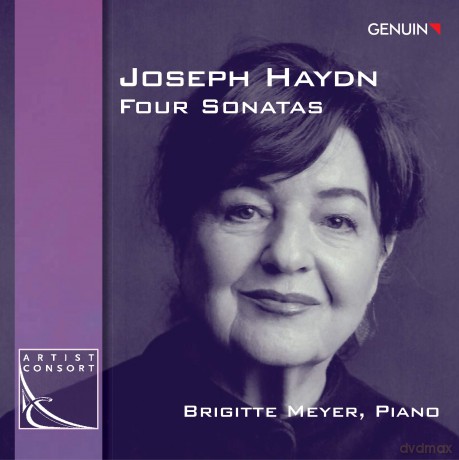 Brigitte Meyer: Joseph Haydn: Four Sonatas [CD]