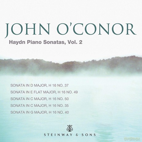 John Oconor: Joseph Haydn: Piano Sonatas. Vol. 2 [CD]