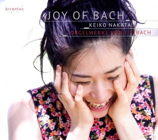 Keikp Nakata: Joy Of Bach - Organ Works [CD]