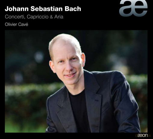 Olivier Cave: Js Bach/Concerti Capriccio [CD]