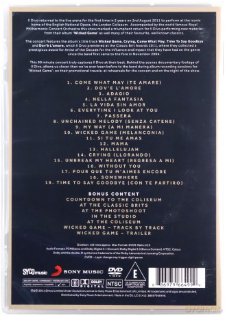 Il Divo: Live In London [DVD]