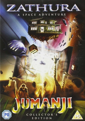Jumanji Zathura Boxset [2DVD]