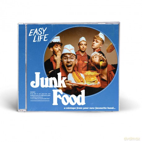 Easy Life: Junk Food [CD]