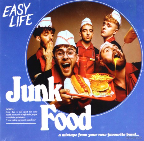 Easy Life: Junk Food [CD]
