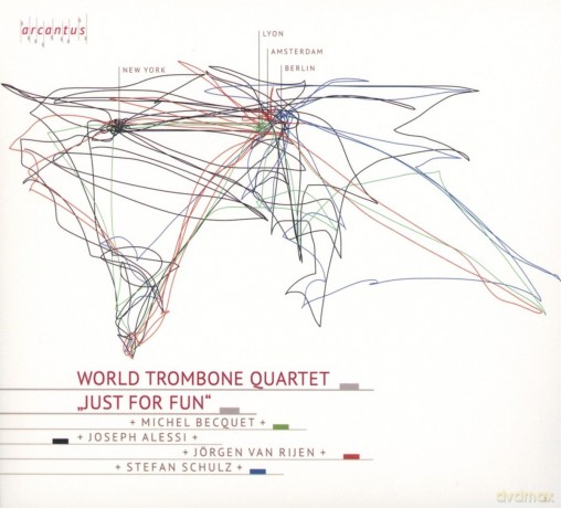 World Trombone Quartet: Just For Fun [CD]