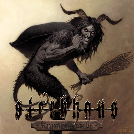 Sterbhaus: Krampusnacht (Gold) [Winyl]