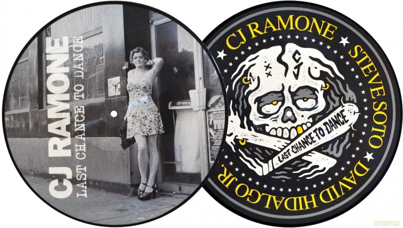 Cj Ramone: Last Chance To Dance (Picture) [Winyl]