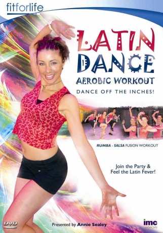 Latin Dance Aerobic Workout - Dance off the Inches - Fit for Life Series [DVD]