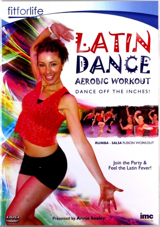 Latin Dance Aerobic Workout - Dance off the Inches - Fit for Life Series [DVD]