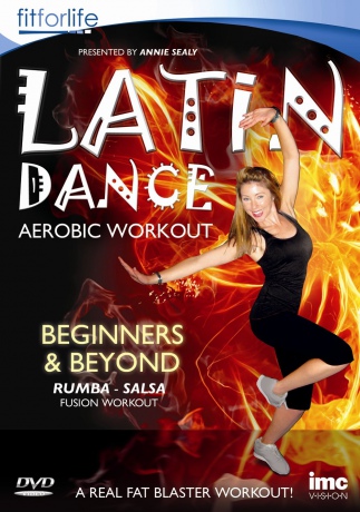 Latin Dance Aerobic Workout Beginers Beyond Fit For Life Series [DVD]