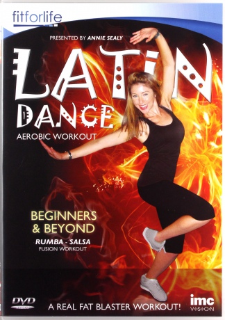 Latin Dance Aerobic Workout Beginers Beyond Fit For Life Series [DVD]