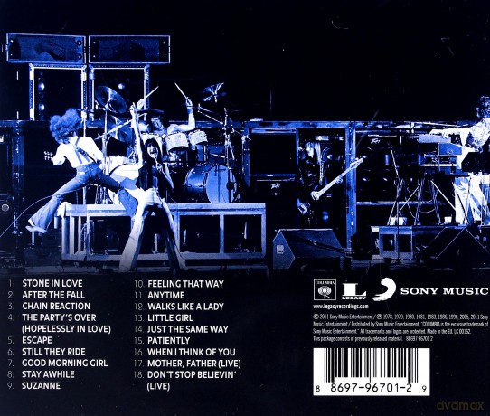 Journey: Greatest Hits 2 [CD]
