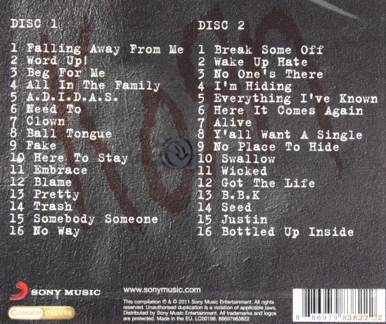 Korn: Best Of [2CD]