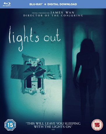 Lights Out (Kiedy gasną światła) [Blu-Ray]