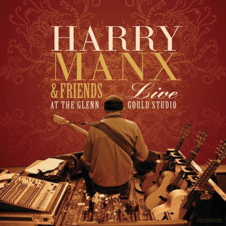 Harry Manx: Live At Glenn Gould Studi [CD]