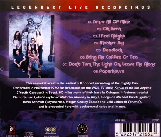 Can: Live Rockpalast 1970 [CD]