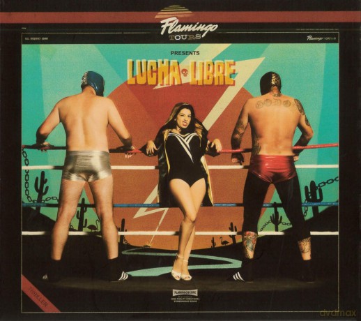 Flamingo Tours: Lucha Libre [CD]