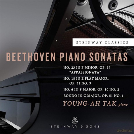 Young-Ah Tak: Ludwig Van Beethoven: Piano Sonatas [CD]